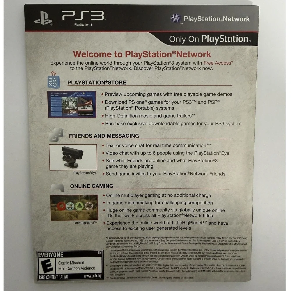 God of War III 3‎ - Sony PlayStation 3, 2010 - CIB W/ Manual Tested & Working